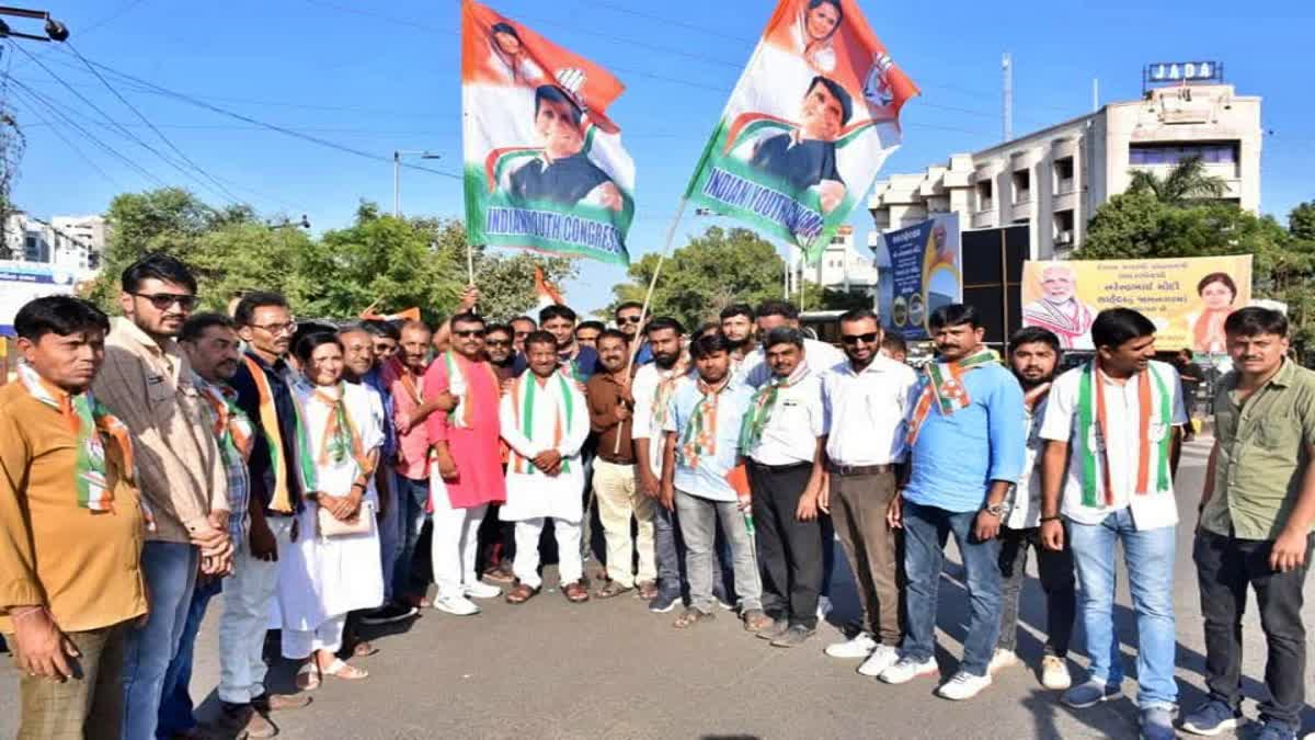 જામનગર કોંગ્રેસમાં ગરમાવો