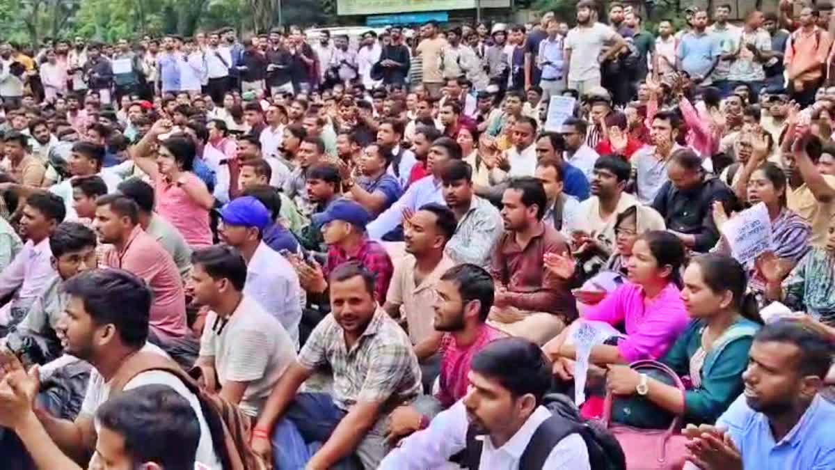 PROTEST IN JHARKHAND