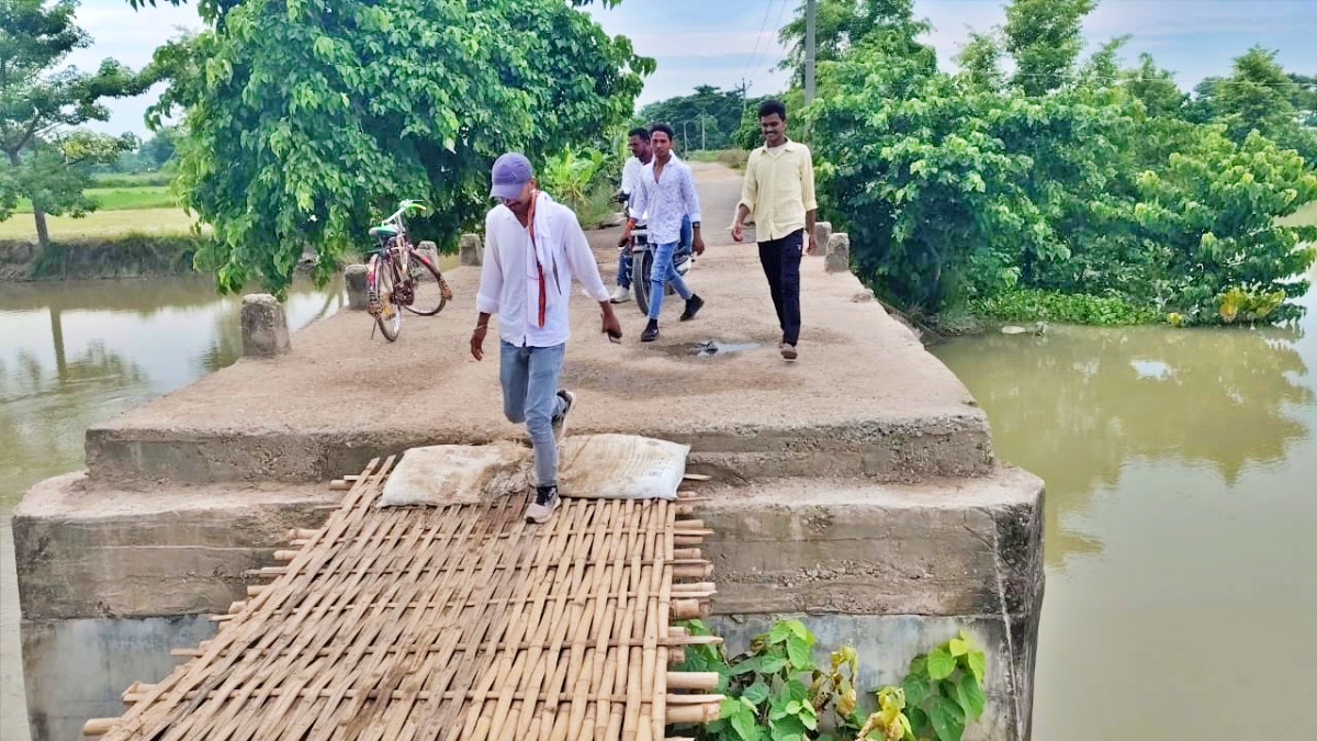 Chachari bridge in sheohar
