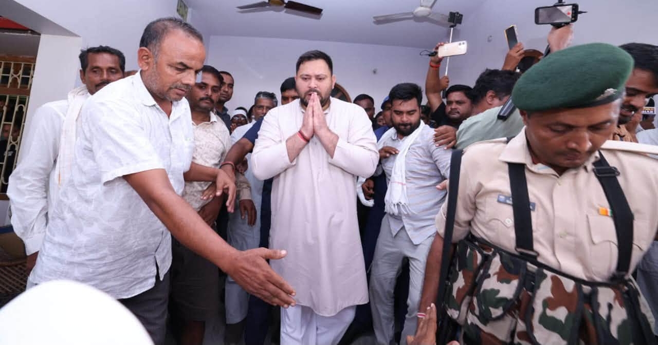Tejashwi Yadav
