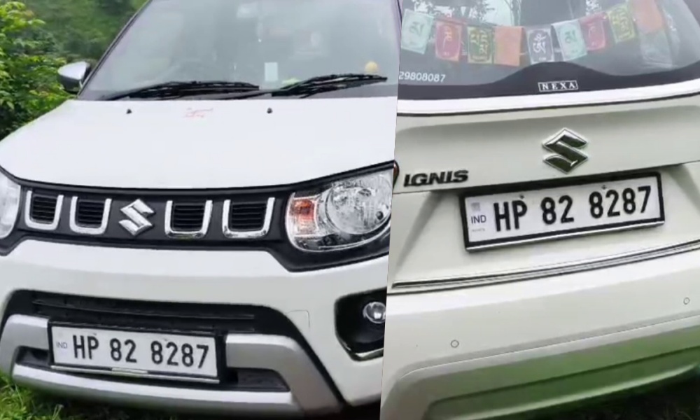 दो महीने से घर के पास खड़ी है कार