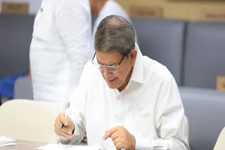 Congress leader Harish Rawat