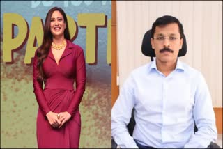 Shweta Tiwari and Tukaram Mundhe