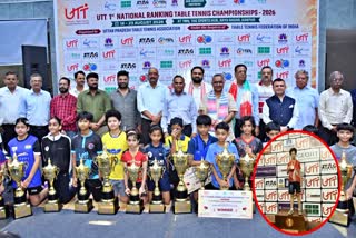 national table tennis ranking tournament