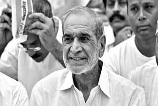 Kumar is seen during an event at Rajghat, in New Delhi, in this file photo dated Monday, April 9, 2018.