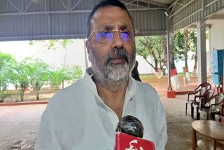 MP Nishikant Dubey