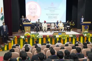 VICE PRESIDENT MUSSOORIE VISIT