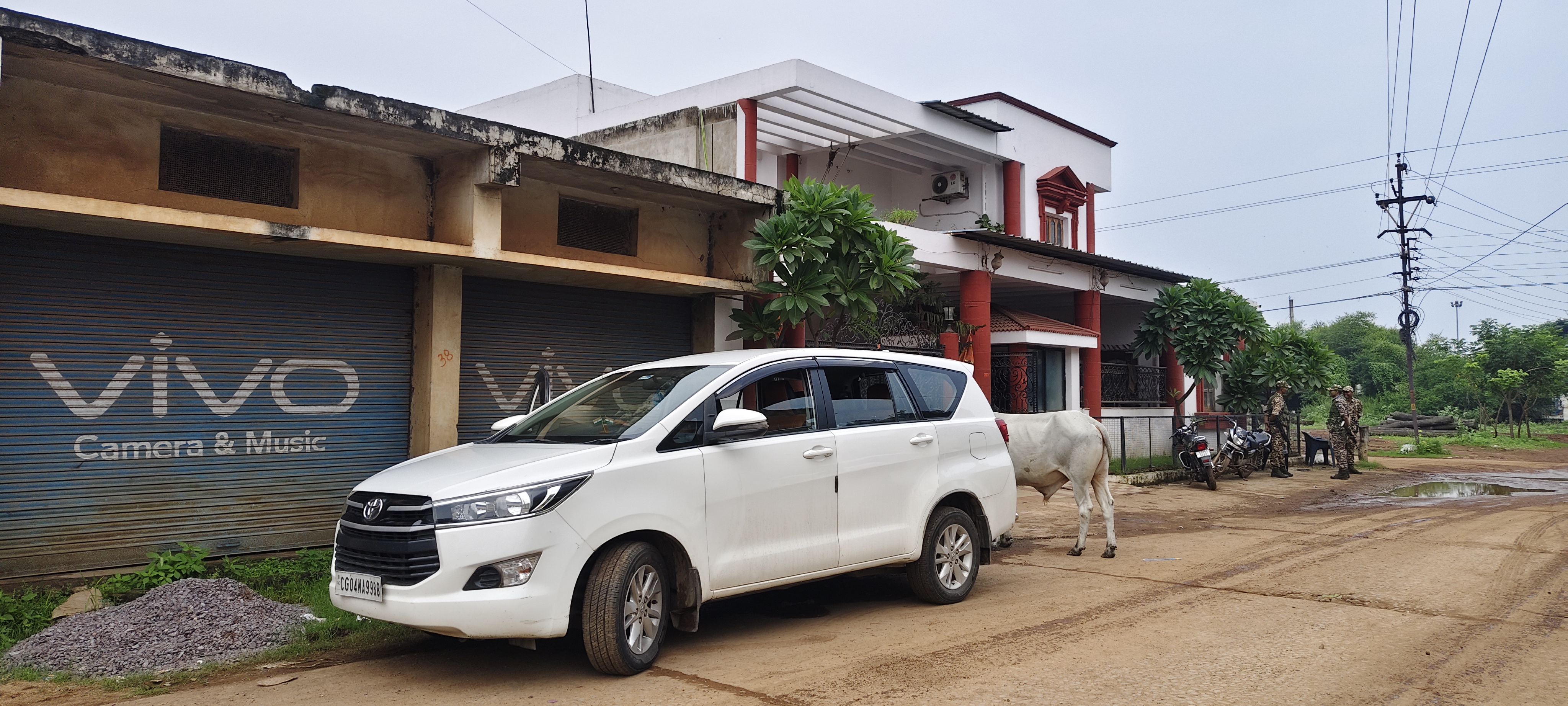 Dhamtari ED raids