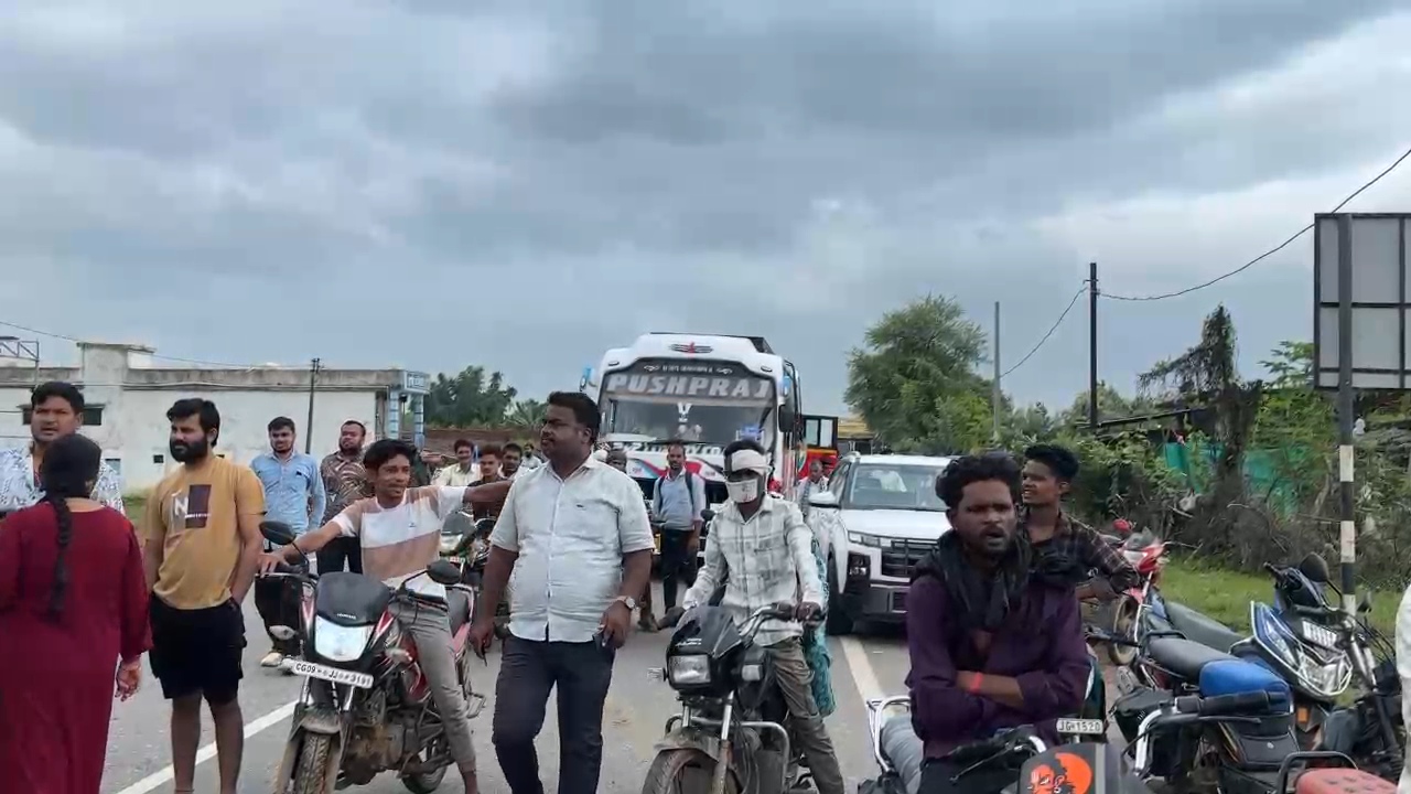 Protest of Samriddh Kisan Sangh