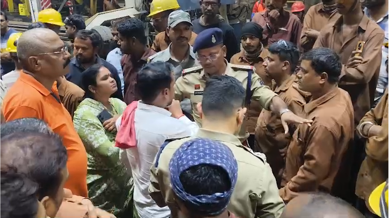 Bhilai Factory Accident