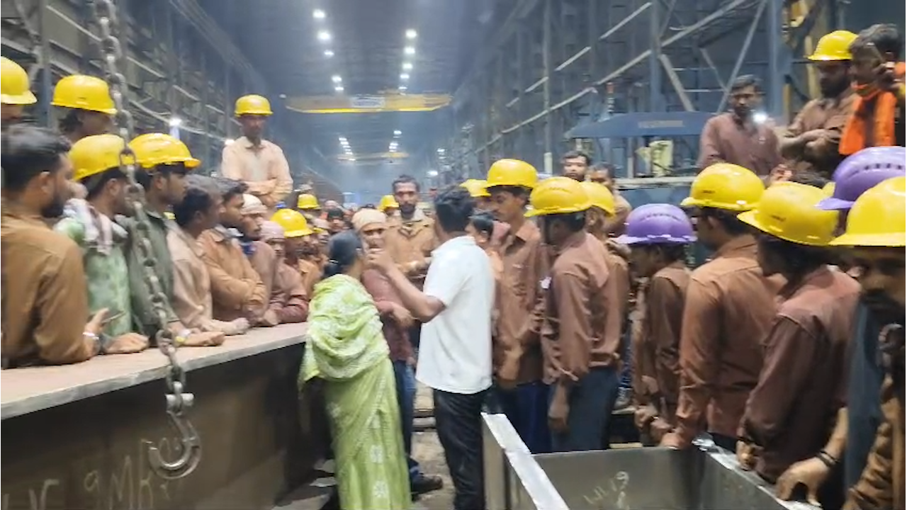 Bhilai Factory Accident