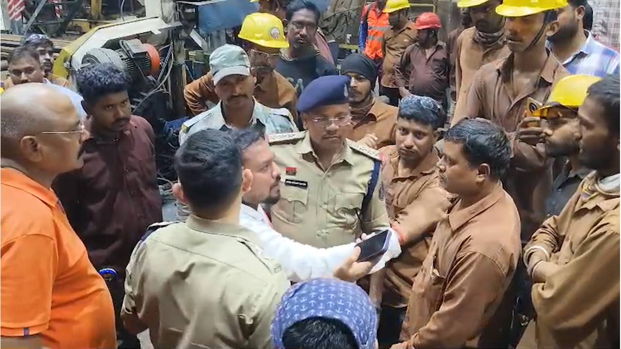 Bhilai Factory Accident