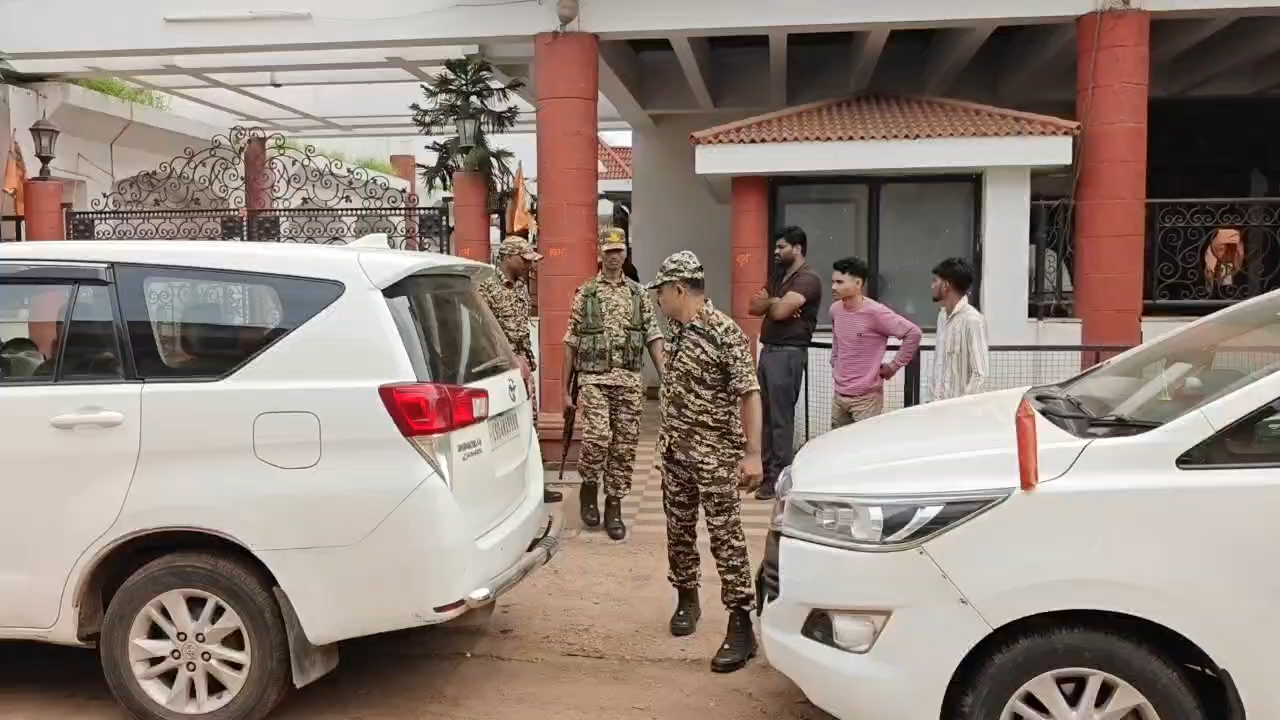 Raid on Sajal Jain house