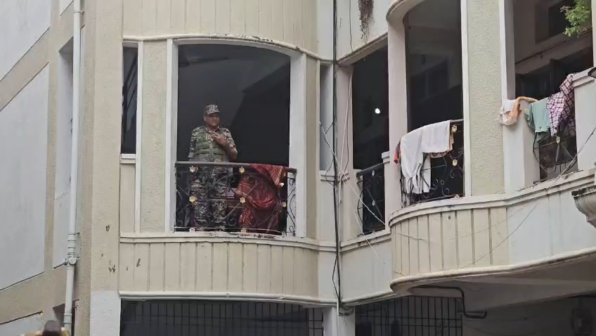 ED raid conducted