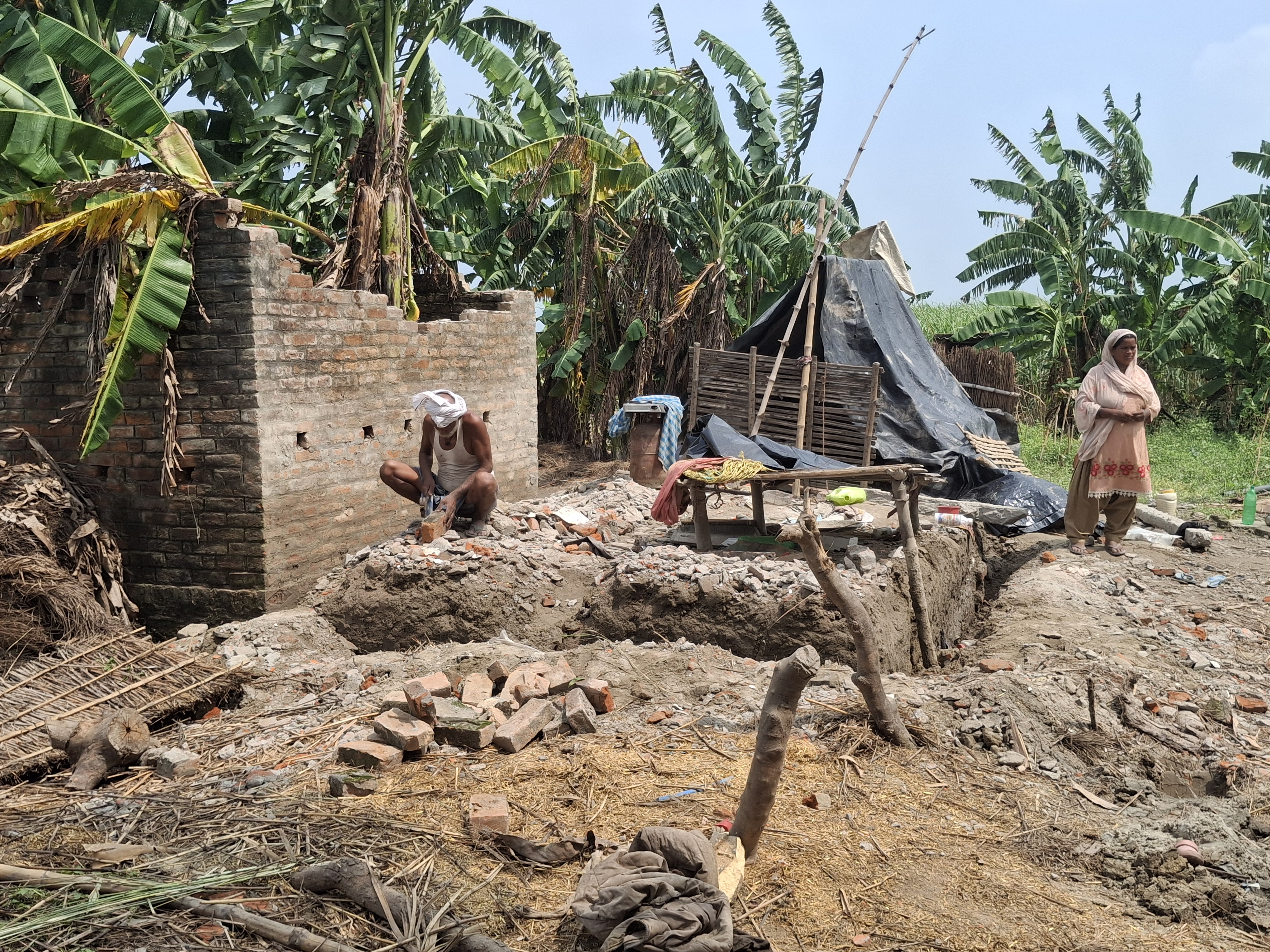Flood In Bihar