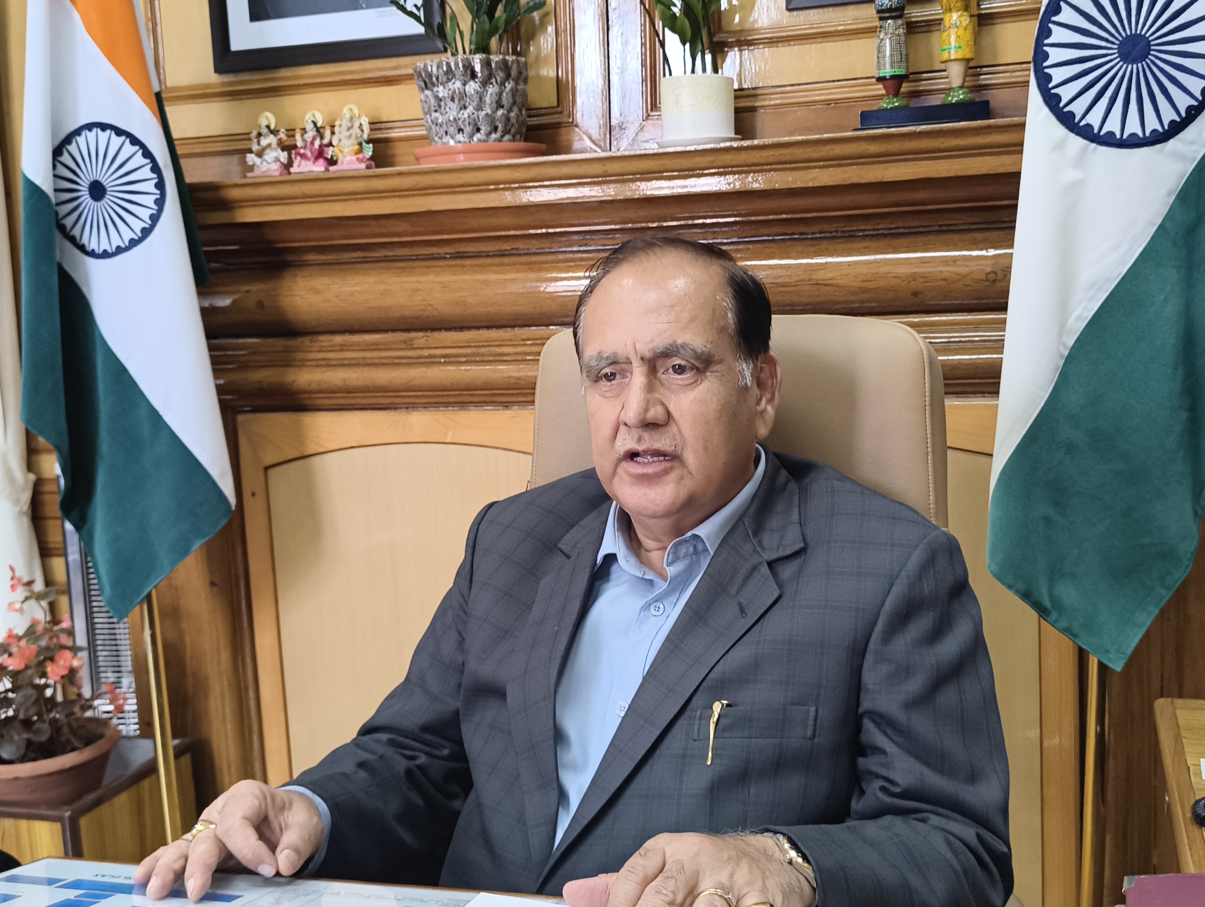 Himachal Pradesh Assembly Speaker Kuldeep Singh Pathania