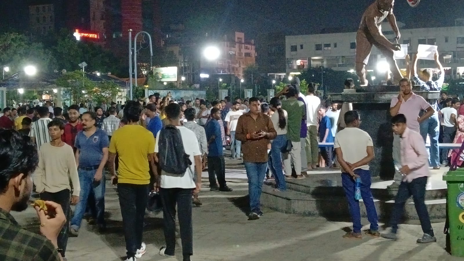 Jharkhand student protest