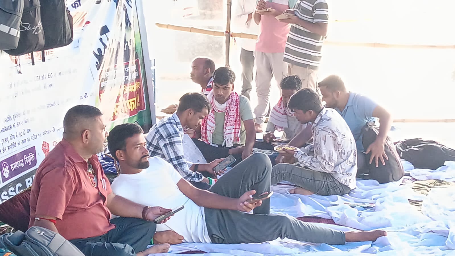 Jharkhand student protest