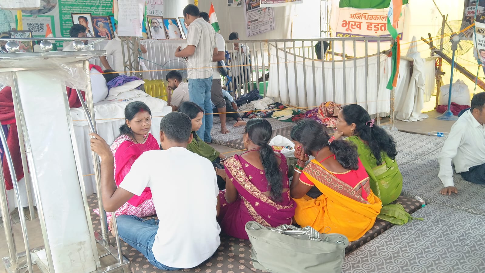 Jharkhand student protest