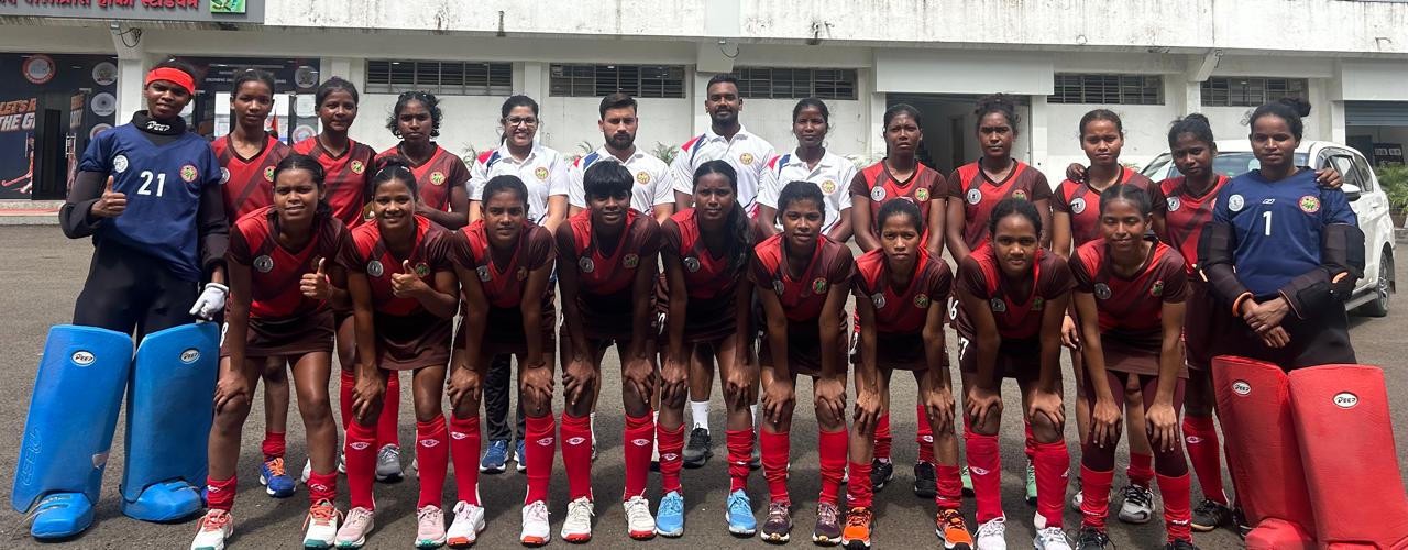 Jharkhand team reached semi finals of 16th Hockey India National Junior Womens Hockey Championship