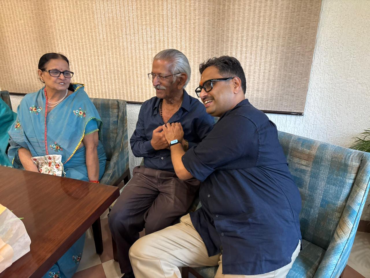 TELANGANA CS SANJAY JAJU