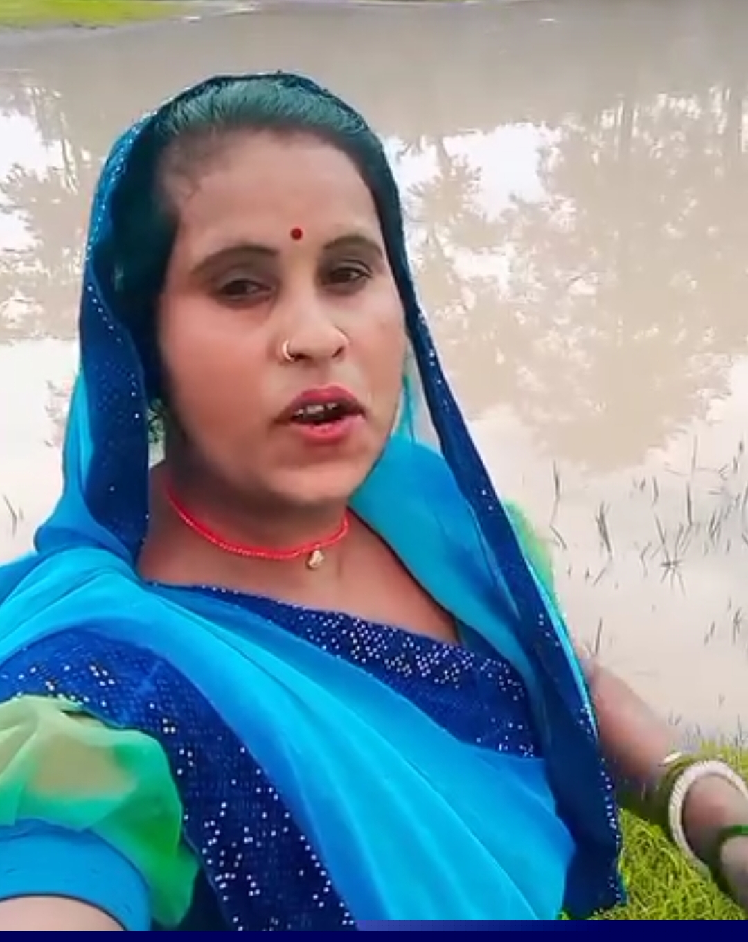 SIDHI RURAL WOMAN REMINDS PROMISE