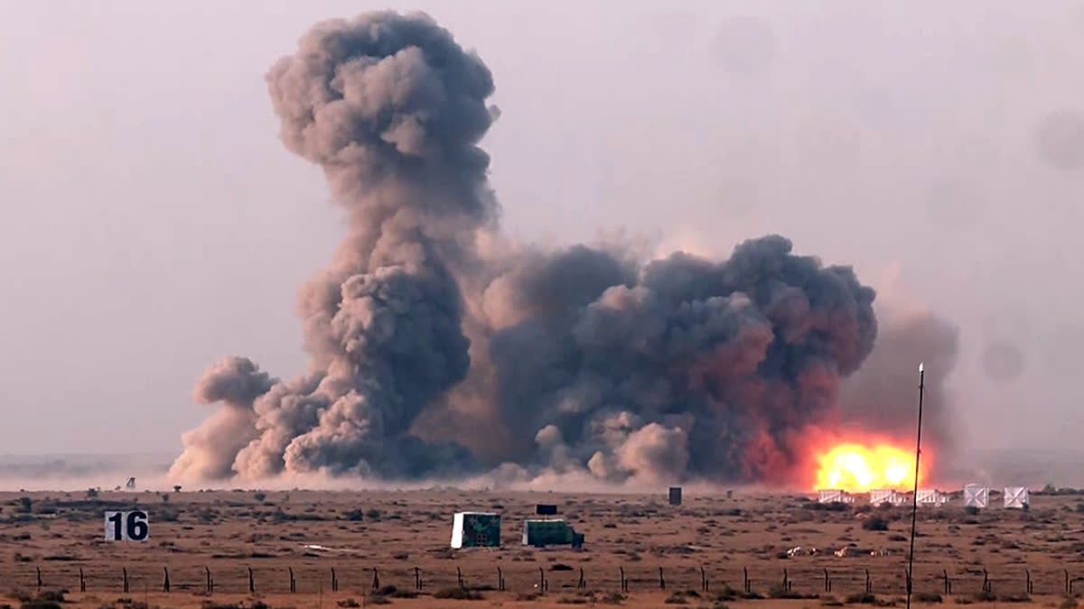 3 Soldiers Injured As Mortar Bomb Explodes Accidentally During War ...
