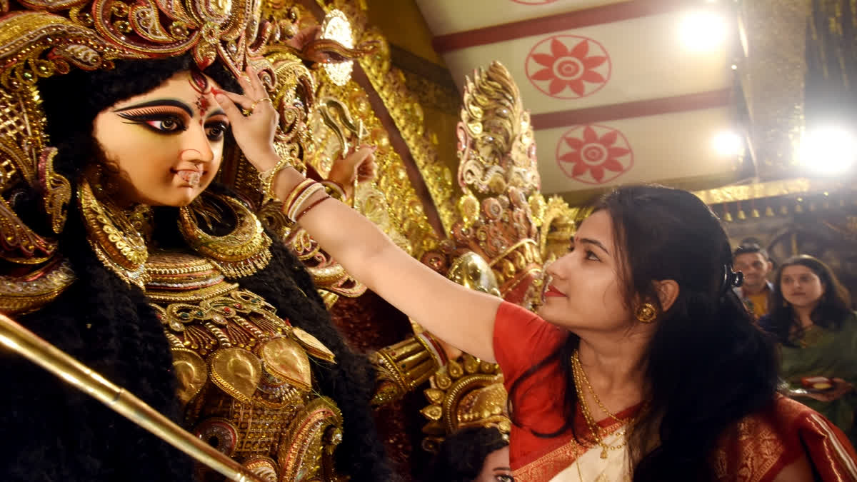 Preparations In Full Swing For Durga Puja In Odisha