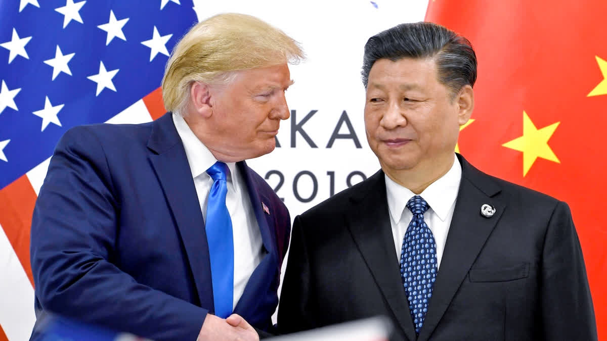 Trump And Xi Make Progress On TikTok Deal, Plan To Meet In South Korea Trump And Xi Make Progress On TikTok Deal Plan To Meet In South Korea