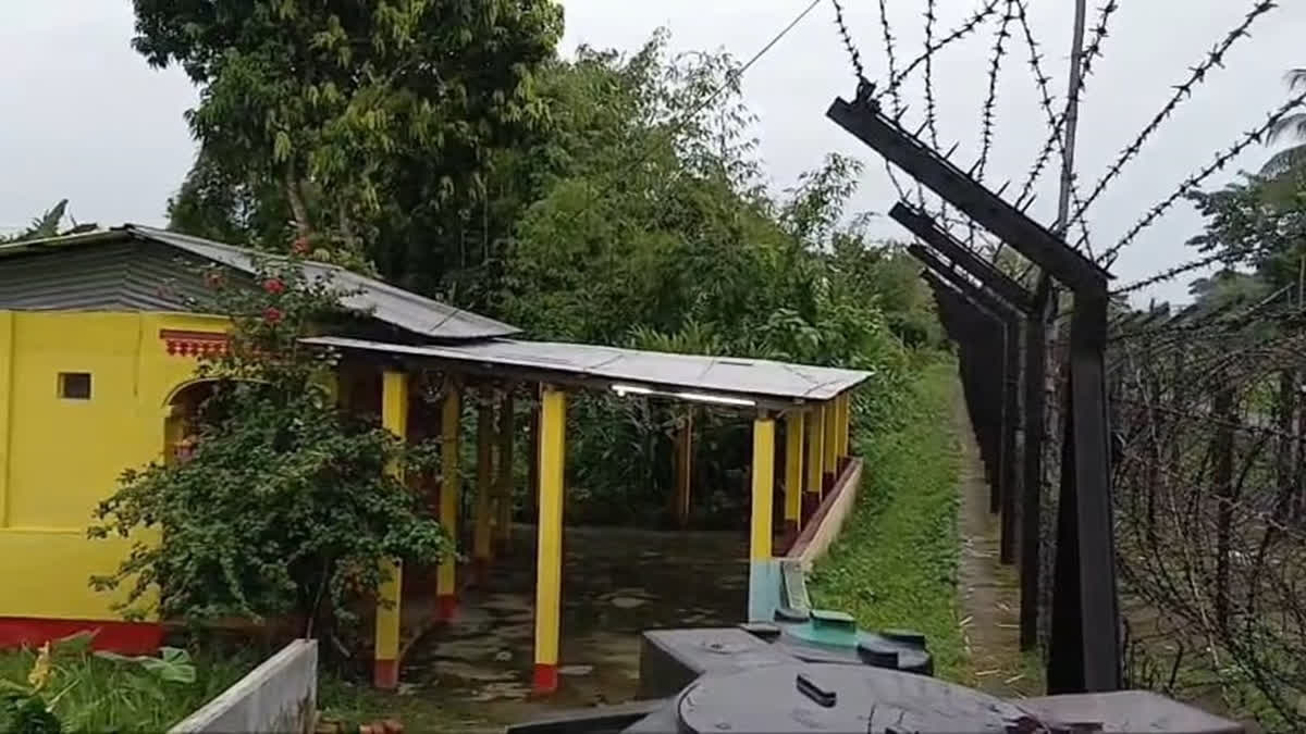 Durga Puja In No-Man's Land: Manikpur Keeping 158-Year-Old Tradition Alive At Indo-Bangla Border