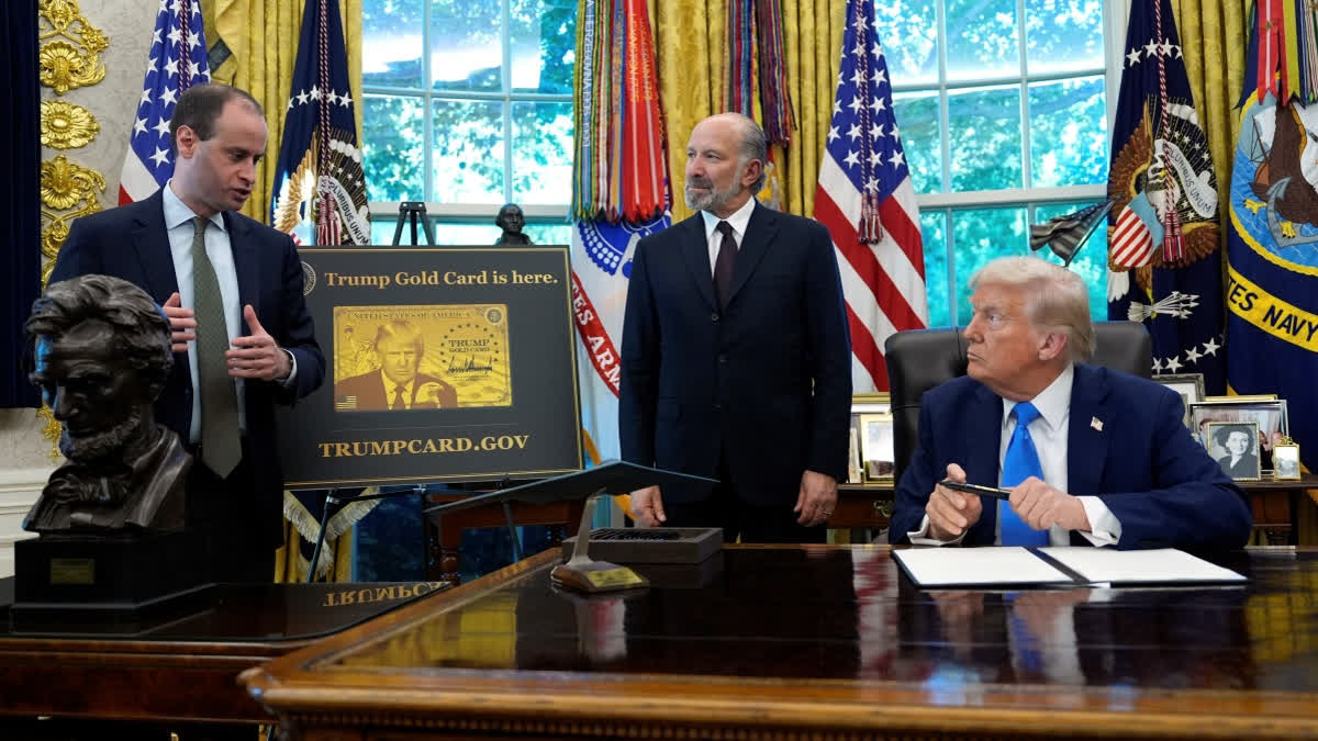 'Reckless' H1-B Fee Will Have Negative Impact On IT Industry, Say US Lawmakers And Community hite House staff secretary Will Scharf speaks as Commerce Secretary Howard Lutnick and President Donald Trump listen as Trump signs executive orders in the Oval Office of the White House, Friday, Sept. 19, 2025, in Washington.
