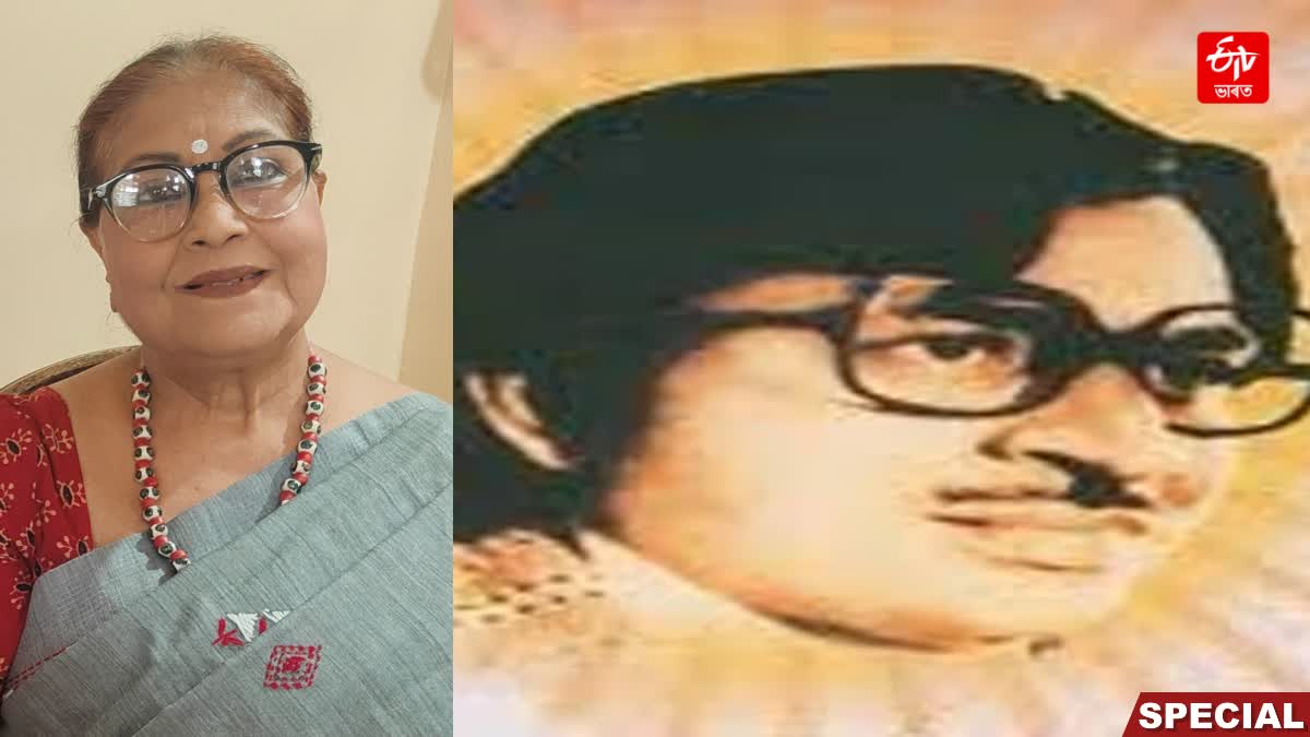 manisha hazarika opens up about Jayanta hazarika's personality how sur bahini formed