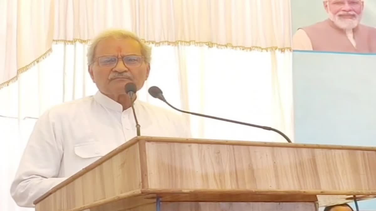 Rewa BJP MP Janardan Mishra