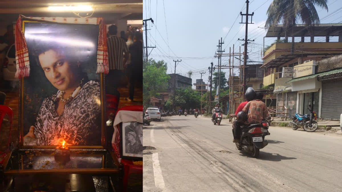 TRIBUTE TO ZUBEEN GARG IN GUWAHATI