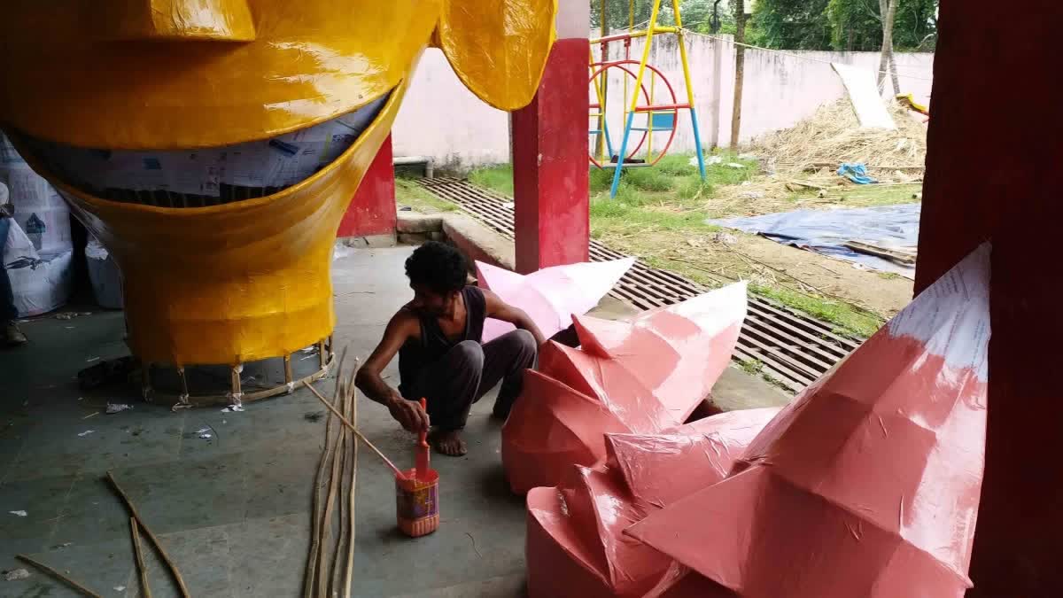 Muslim Crafted Effigies For Dussehra To Showcase A Festival Of Unity In Ranchi