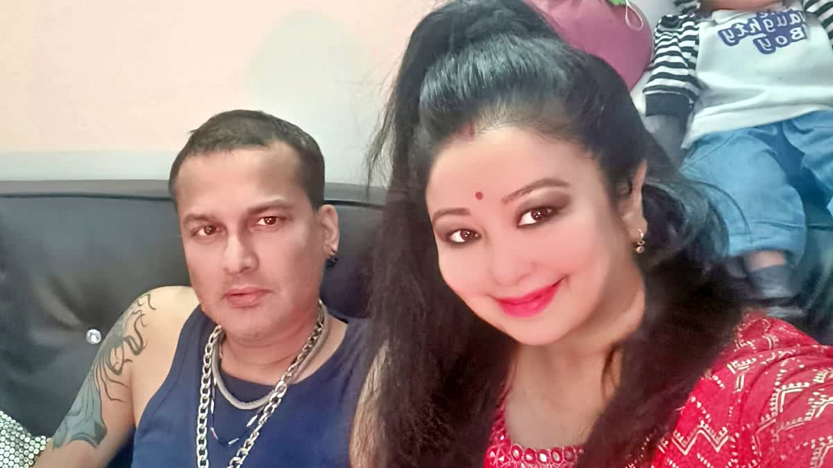 Zubeen Gargs wife Garima Saikia