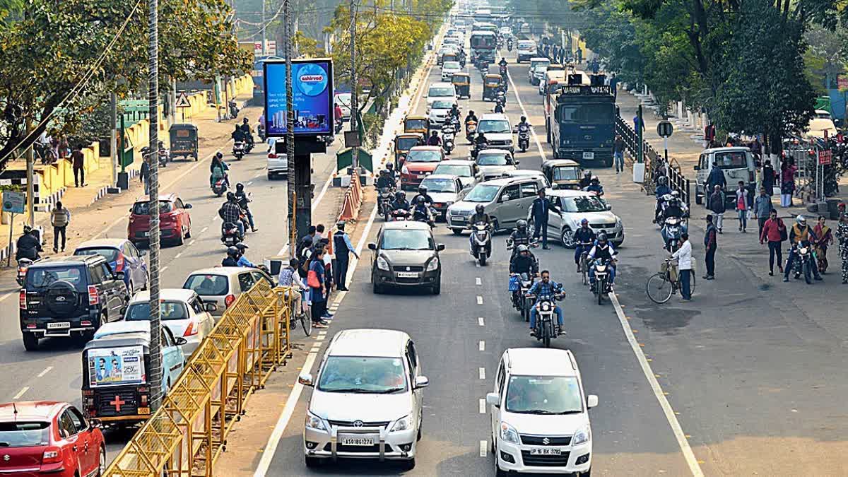 TRAFFIC POLICE IMPOSE RESTRICTIONS