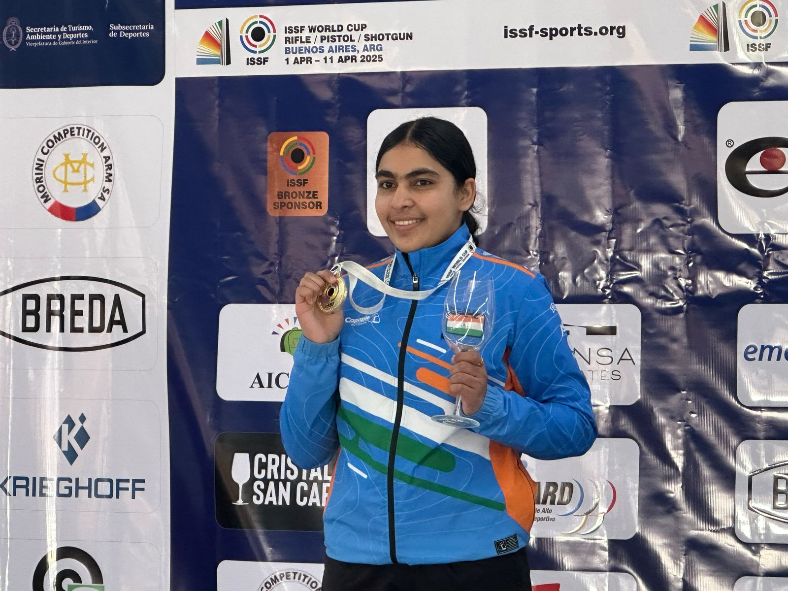 Jhajjar Suruchi Singh alias Suruchi Phogat became the world number one shooter in 10m Air Pistol ISSF Exclusive Interview to Etv Bharat