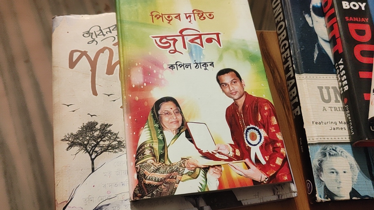 a fan bishal hazarika makes a museum keeping zubeen garg's 38,000 songs albums