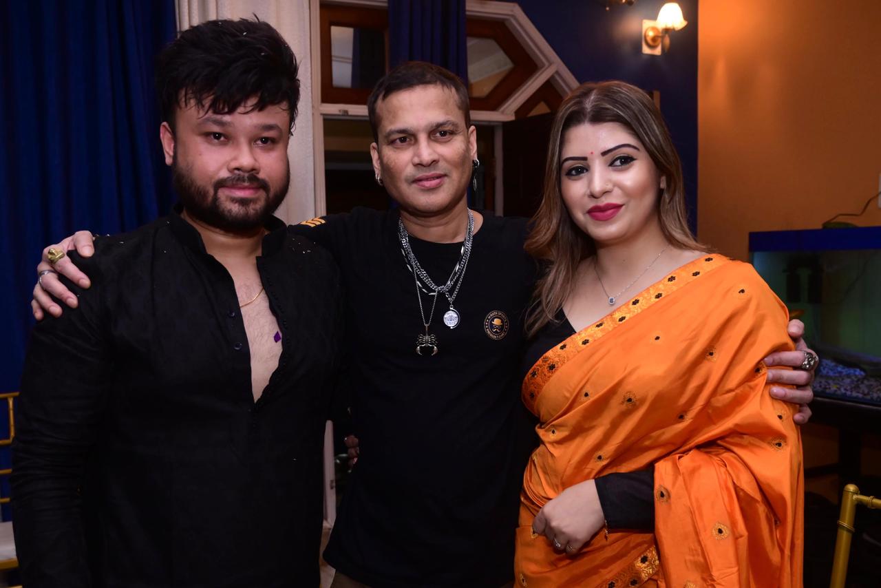 a fan bishal hazarika makes a museum keeping zubeen garg's 38,000 songs albums