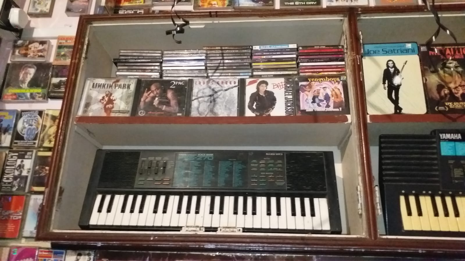 a fan bishal hazarika makes a museum keeping zubeen garg's 38,000 songs albums