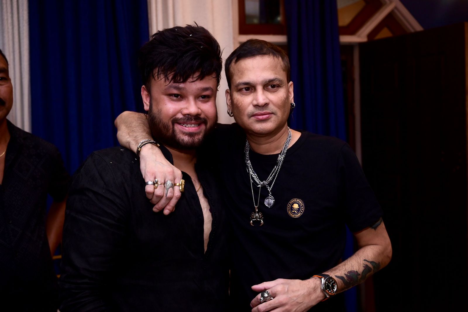 a fan bishal hazarika makes a museum keeping zubeen garg's 38,000 songs albums