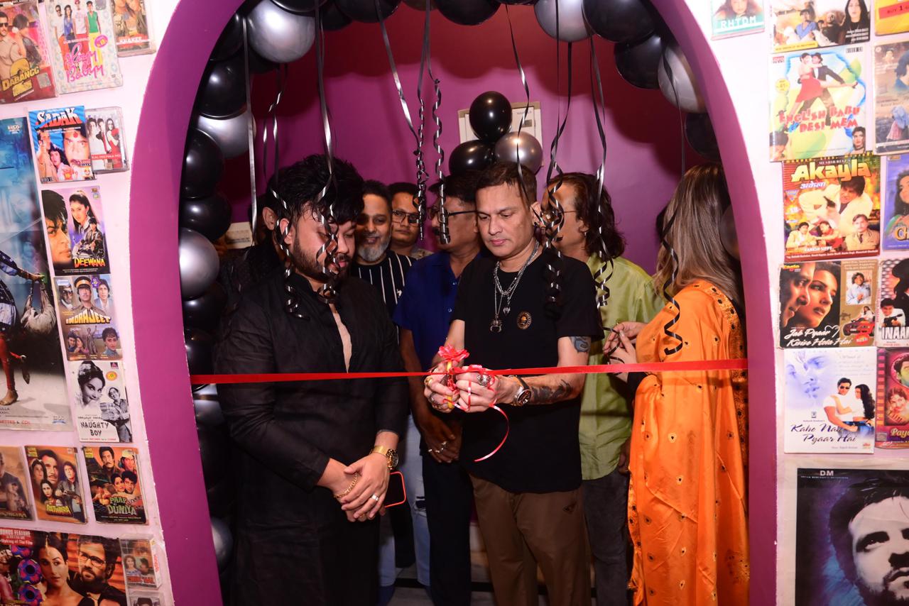 a fan bishal hazarika makes a museum keeping zubeen garg's 38,000 songs albums