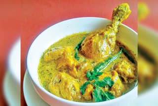 Dahi Chicken Recipe