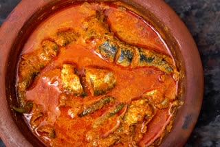 Korameenu Chepala Curry