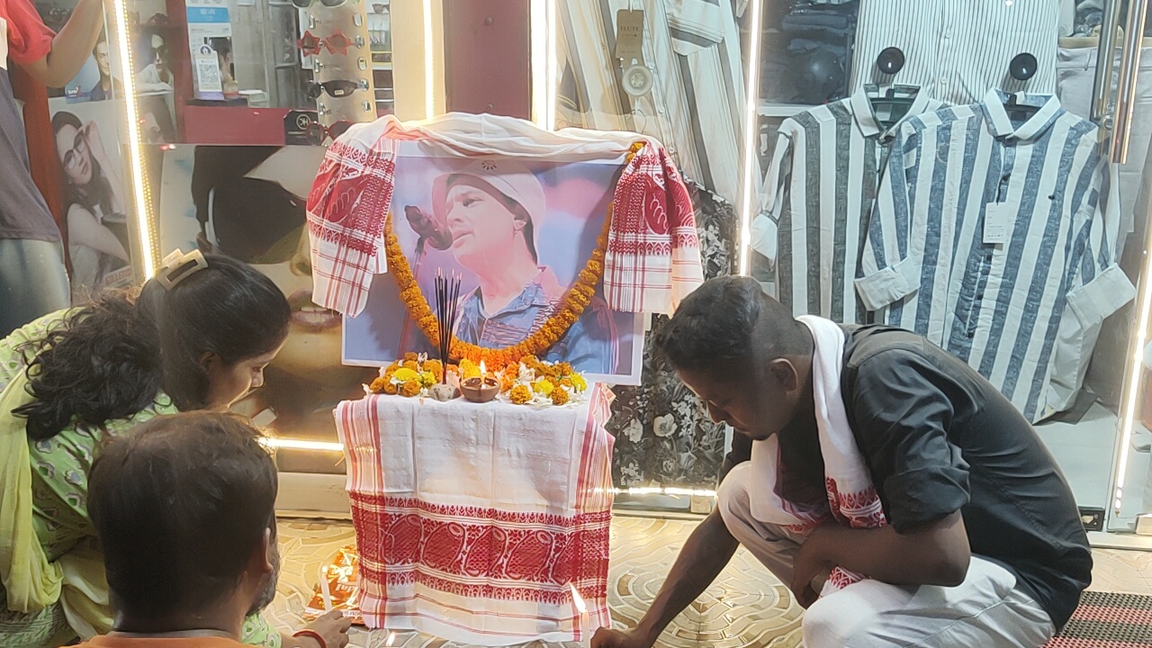 TRIBUTE TO ZUBEEN GARG IN GUWAHATI