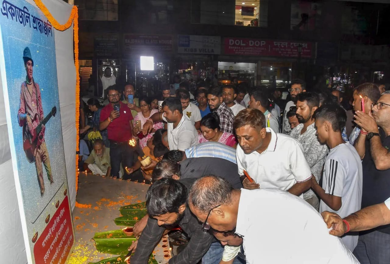 There is only the victory of Zubeen Garg in the sky and air of the state