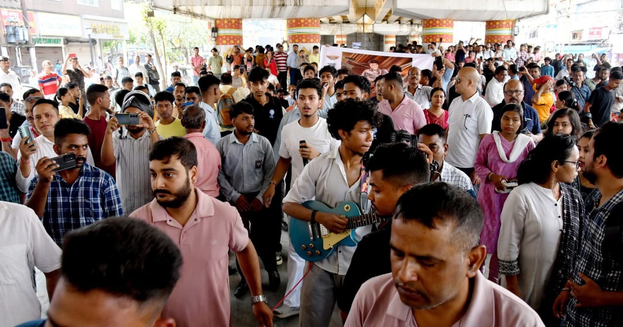 There is only the victory of Zubeen Garg in the sky and air of the state