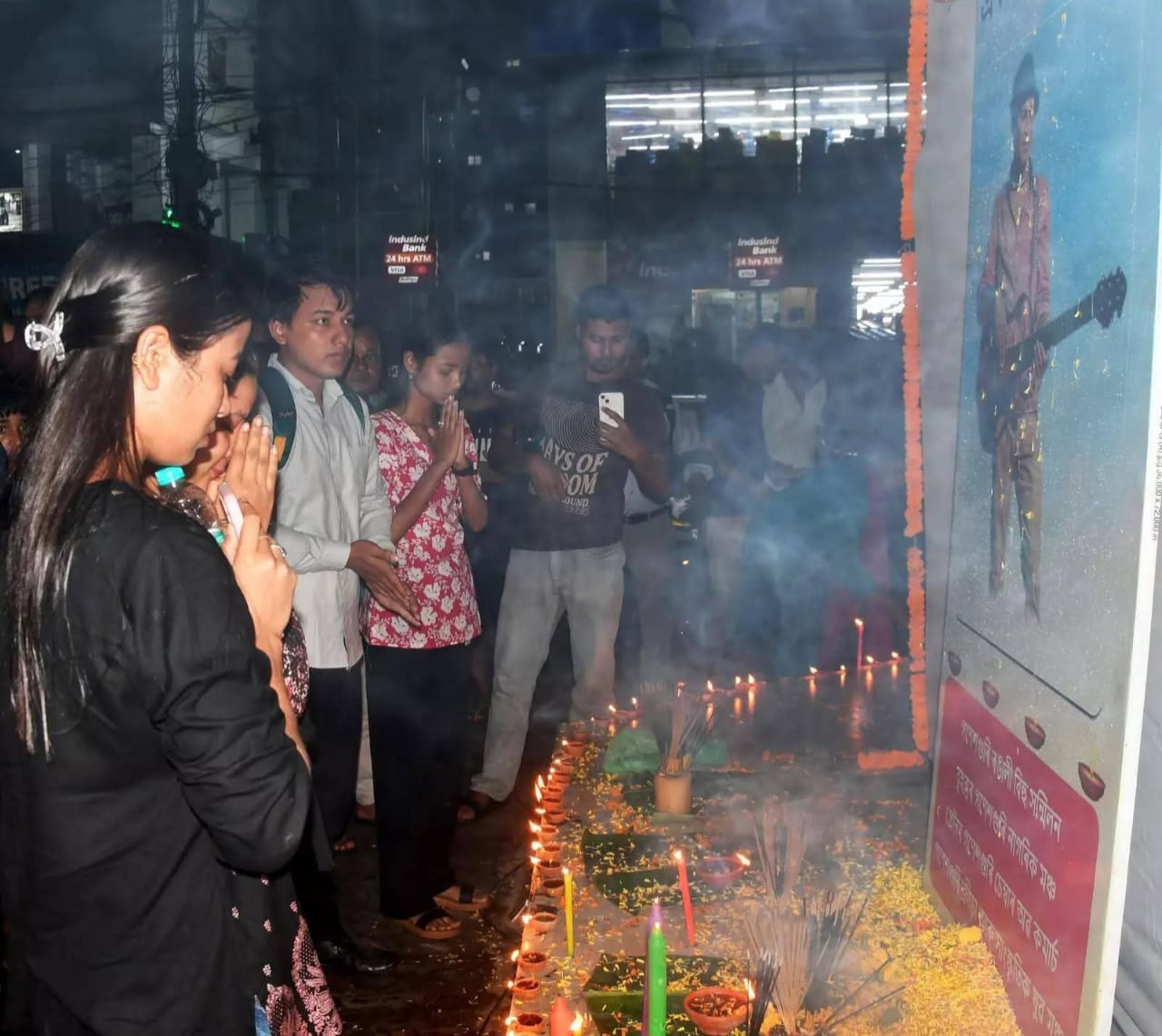 There is only the victory of Zubeen Garg in the sky and air of the state