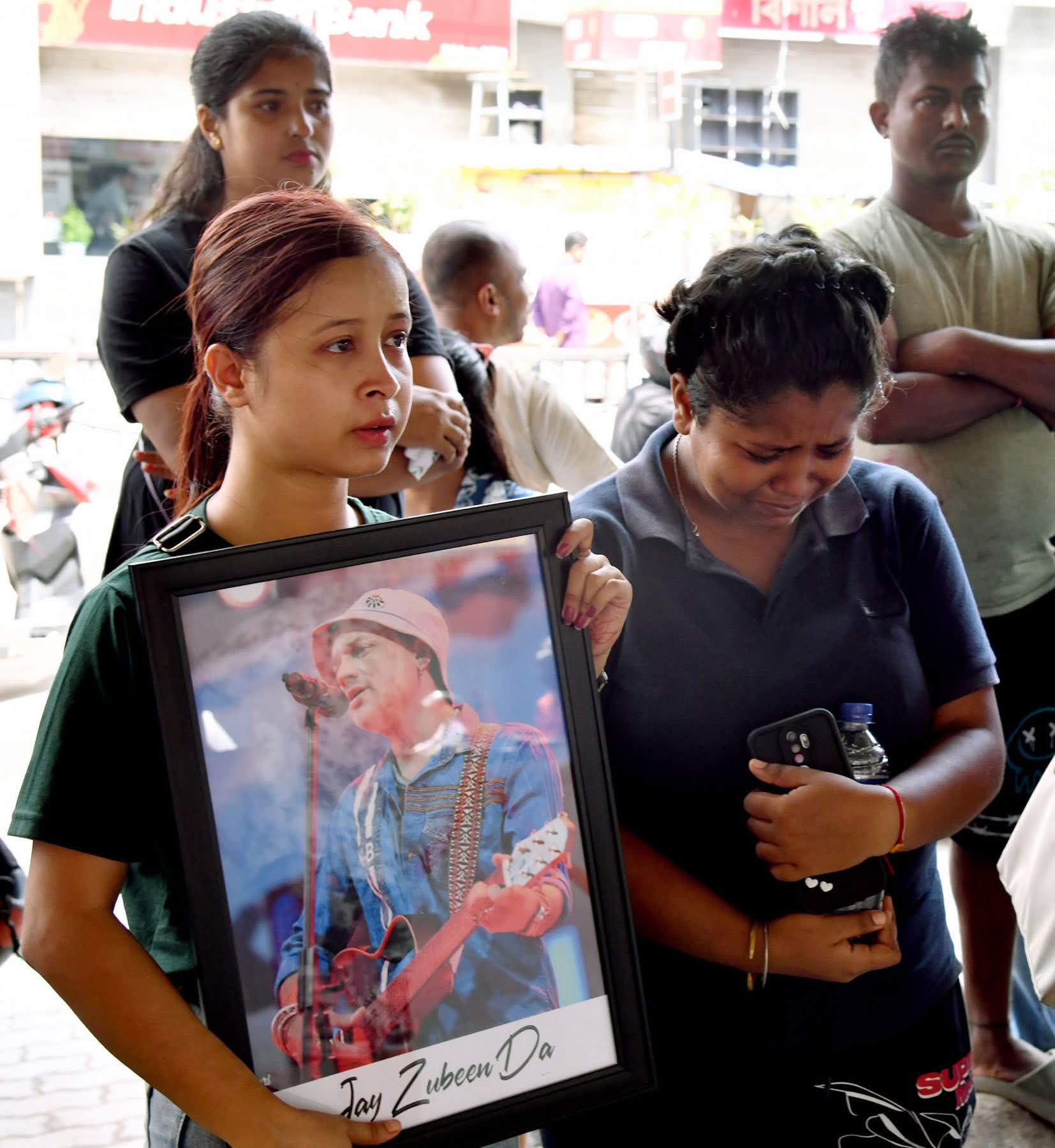 There is only the victory of Zubeen Garg in the sky and air of the state